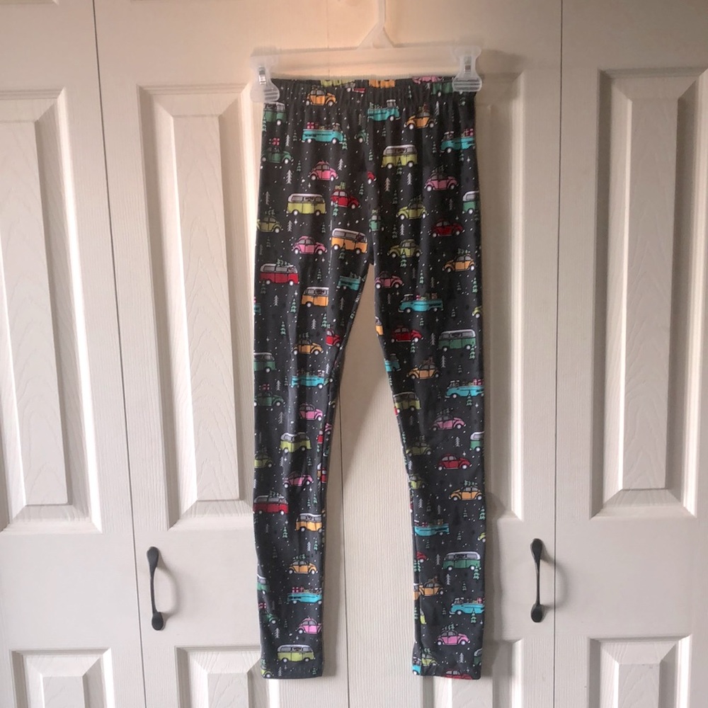 Girls Sweet Legs Christmas Print size 10/12 youth